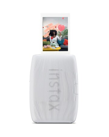 Fujifilm Instax Mini Link 3 Photo Printer with 20 Shot Film Pack - White