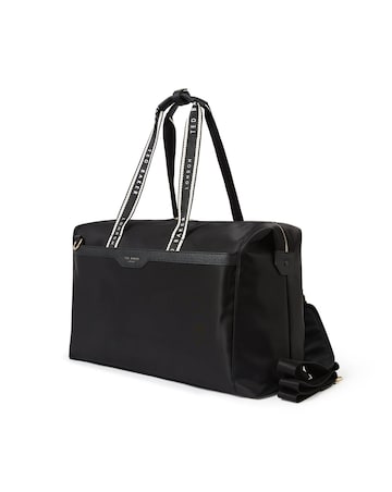 Ted Baker Travel Black Cabin Holdall