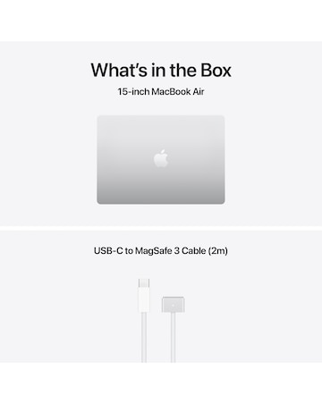 Apple MacBook Air (M5, 2026) 15in 10-core CPU 10-core GPU 16GB 512GB - Silver