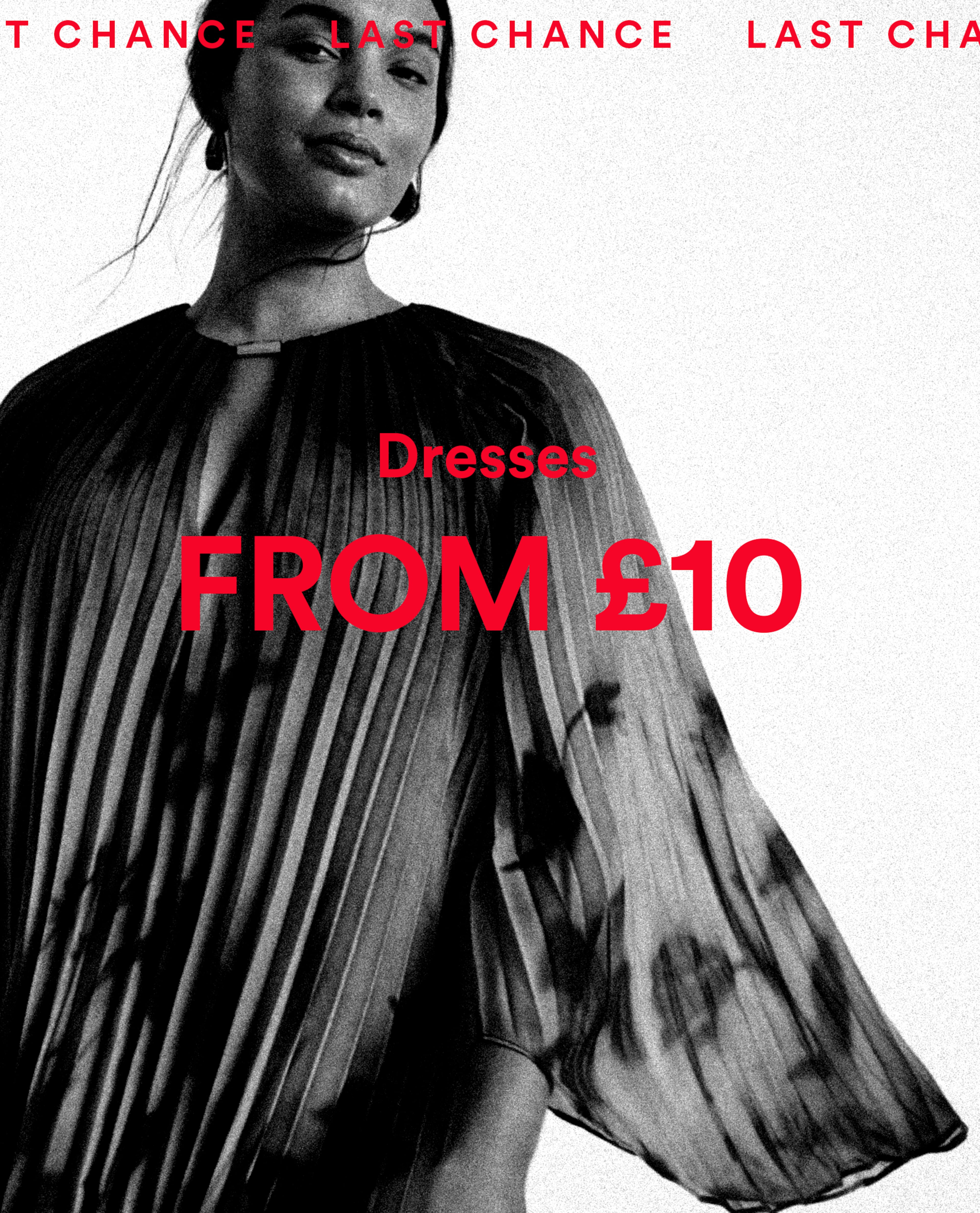 Dresses from £10