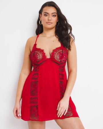 Figleaves Adore Chiffon Chemise