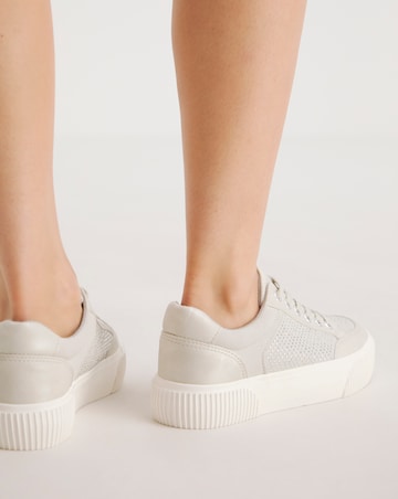 Chelsea Embellished Trainers Extra Wide EEE Fit