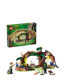 LEGO Wicked Elphaba's Retreat Merchandise, Creative Forest Building 75687