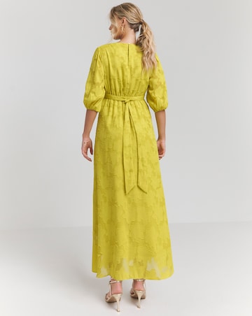 Joanna Hope Burnout Maxi Dresss