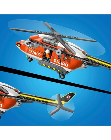 LEGO City Coast Guard Helicopter 60503