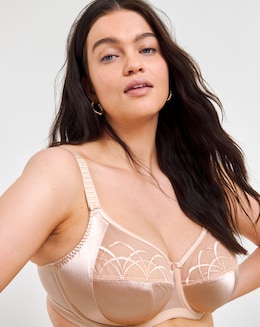 Elomi Cate Full Cup Wired Bra Latte