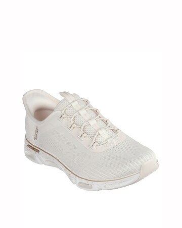 Skechers Natural Glide Gratfiy Slip In Trainer -Standard Fit (D)