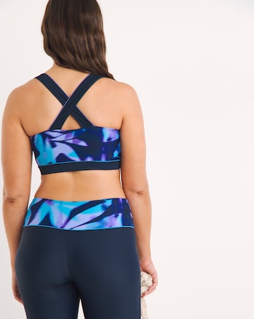 Sports Swim Crop Top