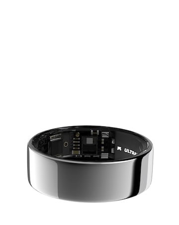 Ultrahuman Ring AIR Bluetooth Smart Ring - Air Silver - Size 10
