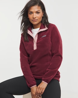 Columbia Benton Springs 1/2 Zip Snap Pull Over II