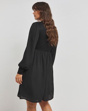 Flounce London Lace Mini Dress