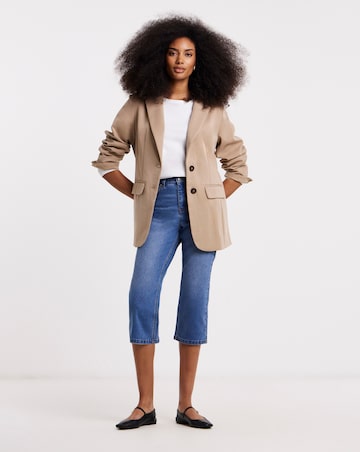 Pretty Bue Slim Crop 24/7