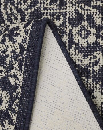 Gel Backed Medallion Rug