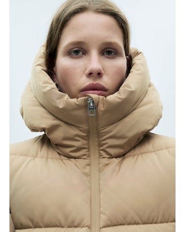 Mango Puffer Coat Tokyo