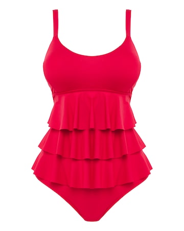 MAGISCULPT Ruffle Swimsuit