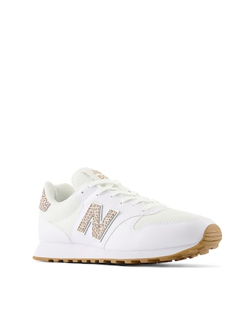 New Balance 500 Leopard Print Trainers