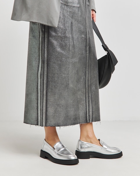 Vienna Simple Chunky Loafers - Extra Wide Fit (EEE)