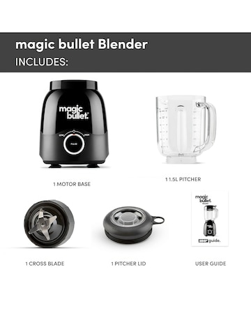 Nutribullet MagicBullet Jug Blender