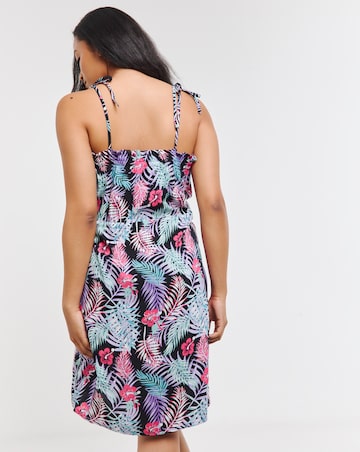 Pretty Secrets Shirred Top Short Chemise Length: 32 Inches