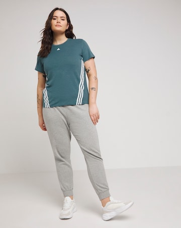 adidas Train Icons 3 Stripes T-Shirt