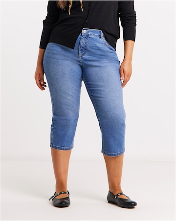 Pretty Bue Slim Crop 24/7