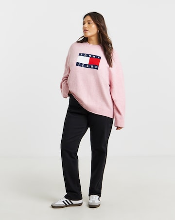 Tommy Jeans Melange Flag Sweater