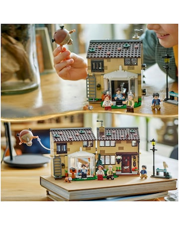 LEGO Harry Potter Privet Drive: Aunt Marge's Visit