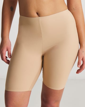 Pretty Secrets No VPL Smoothing Shorts Almond