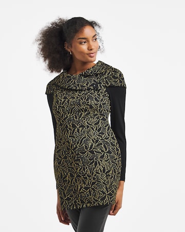 Joe Browns All That Glitters Jaquard Tunic