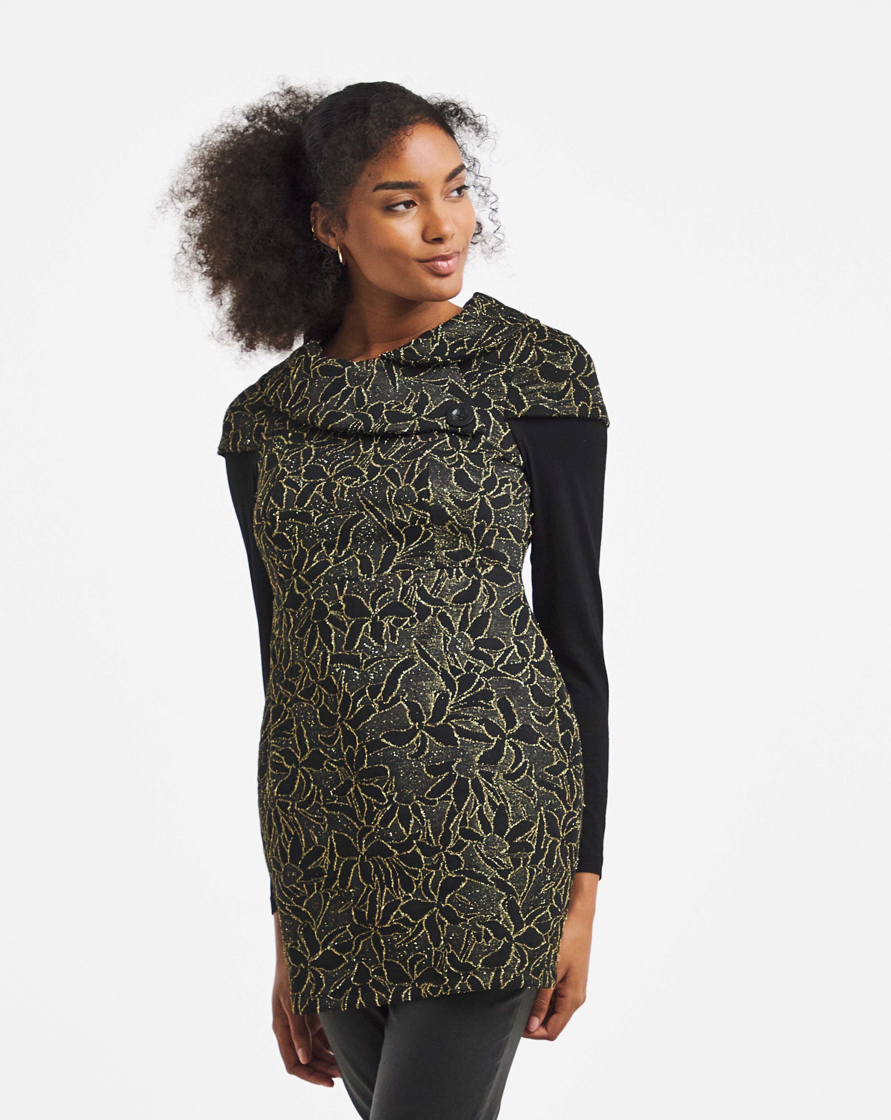 Joe Browns All That Glitters Jaquard Tunic