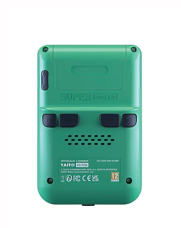 Hyper Mega Tech Taito Super Pocket - Retro Handheld Gaming Device