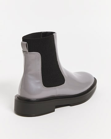 Lucca Classic Chelsea Ankle Boots - Extra Wide Fit (EEE)