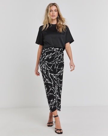 Joanna Hope Co Ord Wrap Skirt