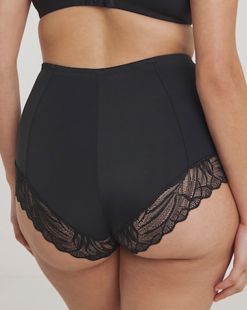 MAGISCULPT Firm Control (2 Pack) Tummy Control High Waist Briefs Blush/Black