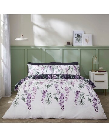 Catherine Lansfield Wisteria Duvet Cover Set