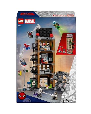 LEGO Marvel Spider-Man vs. Mysterio: The Daily Bugle 76342