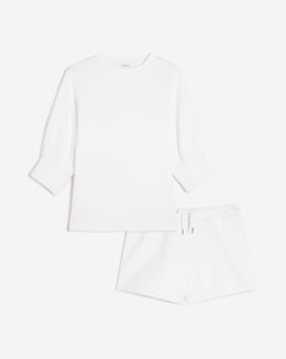Pretty Secrets Quilted Lounge Short Set