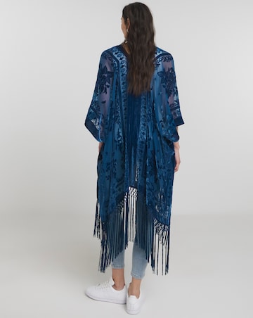 Joe Browns Speak Easy Devore Kimono