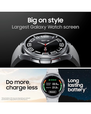 Samsung Galaxy Watch6 Classic 43mm BT - Silver
