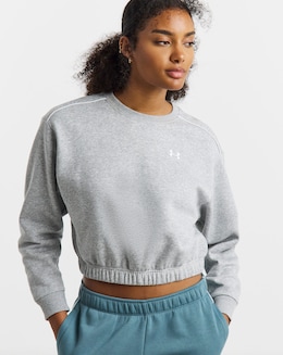 Under Armour Rival Fleece Lined Piped Crew