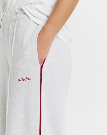 adidas Pleated Wide Leg Joggers