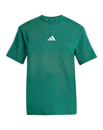 adidas 3 Stripe Training T-Shirt