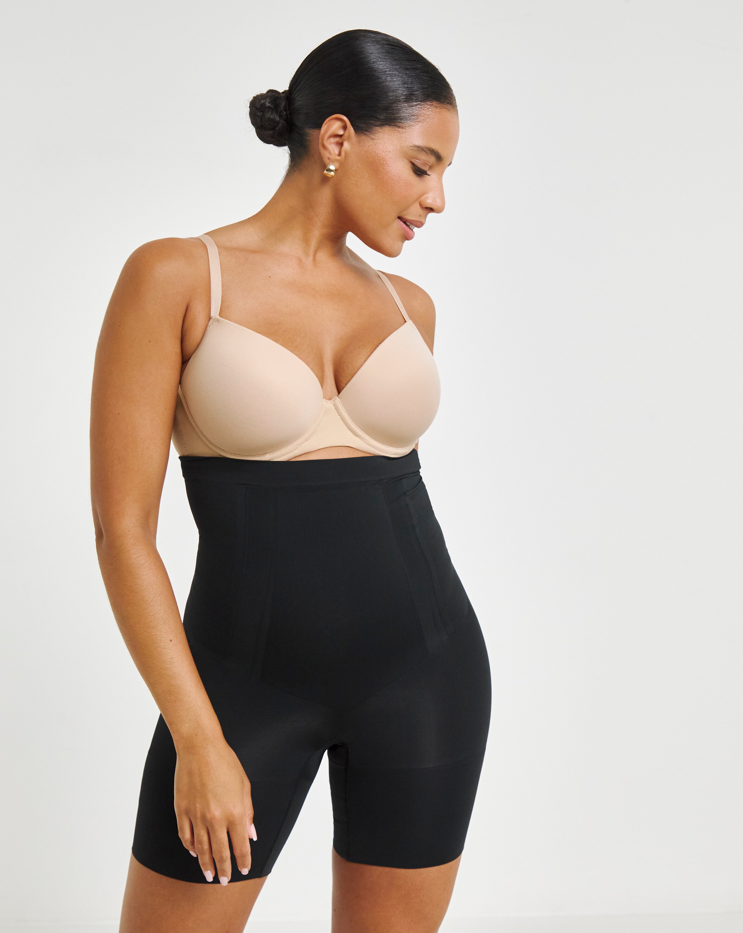 Spanx Oncore Firm Control High Waist Mid-Thigh Shorts