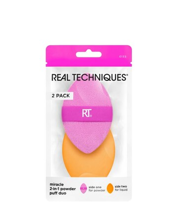 Real Techniques Miracle 2-In-1 Powder Puff Duo