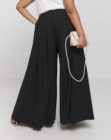 Joanna Hope Pleated Wide Leg Trousers