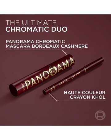 LOreal Paris Volume Million Lashes Panorama Chromatic Mascara Bordeaux Cashmere