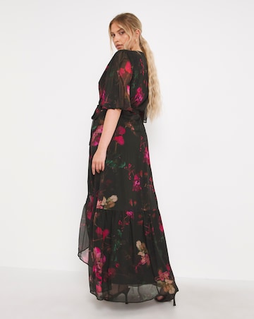 Hope & Ivy Willow Wrap Dress
