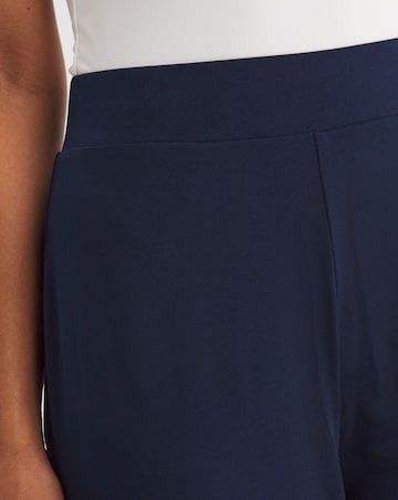 Joanna Hope Regular Navy Palazzo Trouser
