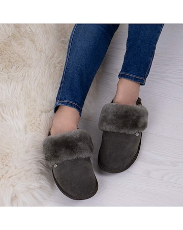 Just Sheepskin Womens Duchess Mule Slippers