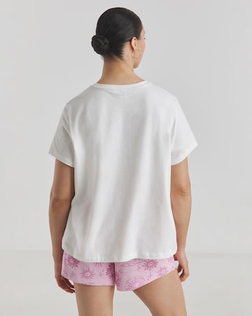 Smiley World Cotton Pyjama Shortie Set